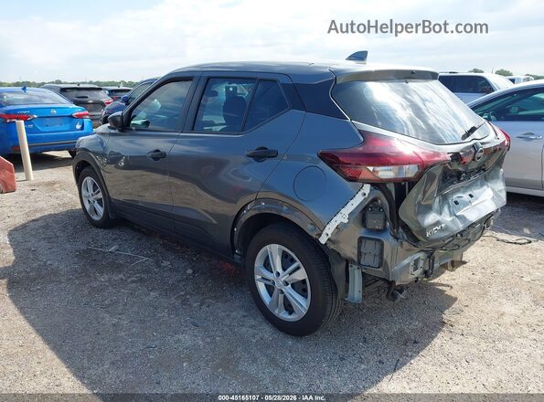 3N1CP5BV7SL477354 2025 NISSAN KICKS PLAY Серый Задняя левая четверть