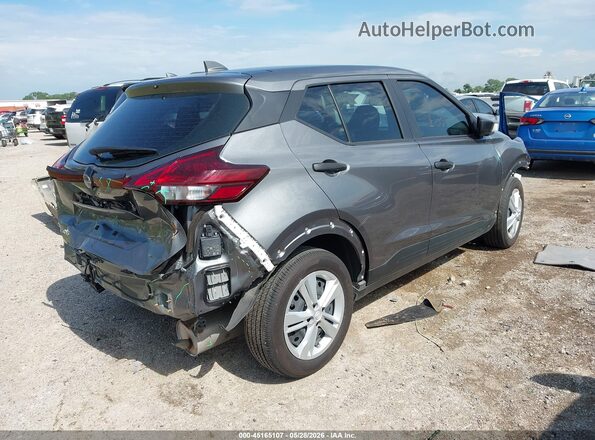 3N1CP5BV7SL477354 2025 NISSAN KICKS PLAY Серый Задняя правая четверть