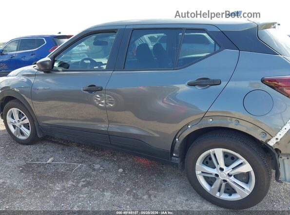 3N1CP5BV7SL477354 2025 NISSAN KICKS PLAY Серый Панорамный вид салона 360°