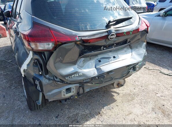 3N1CP5BV7SL477354 2025 NISSAN KICKS PLAY Серый 