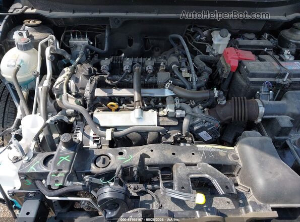 3N1CP5BV7SL477354 2025 NISSAN KICKS PLAY Серый Вид сзади