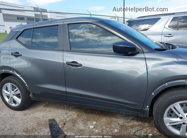 3N1CP5BV7SL477354 2025 NISSAN KICKS PLAY Серый Вид задней части салона