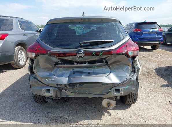 3N1CP5BV7SL477354 2025 NISSAN KICKS PLAY Серый 