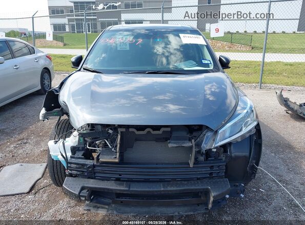 3N1CP5BV7SL477354 2025 NISSAN KICKS PLAY Серый Вид щитка приборов