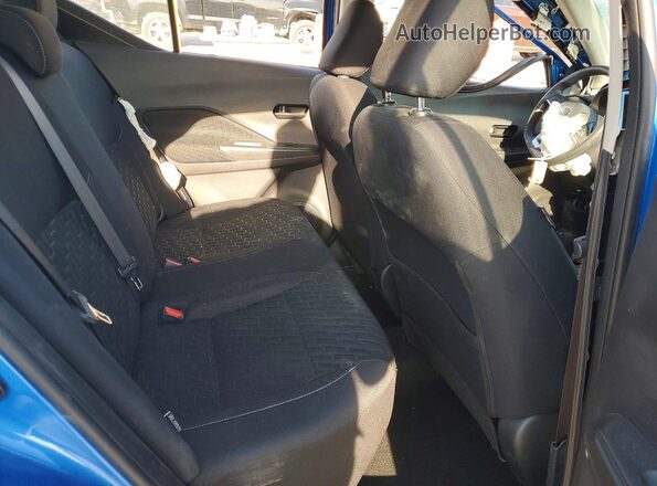 3N1CP5BV8ML544157 2021 NISSAN KICKS Blue Vista interior trasera