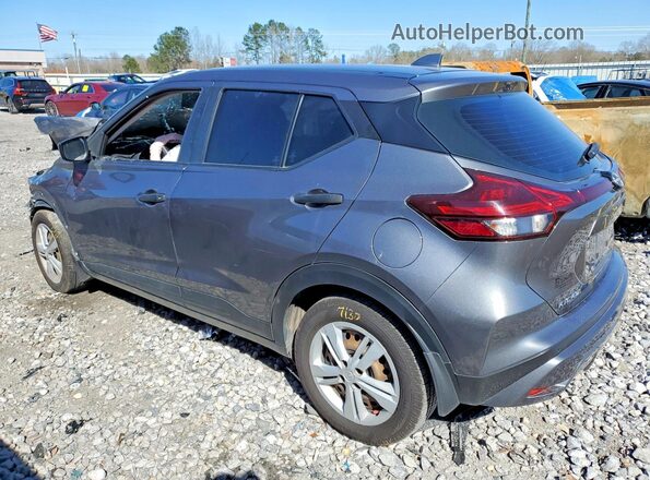 3N1CP5BV8NL482809 2022 NISSAN KICKS Gray 