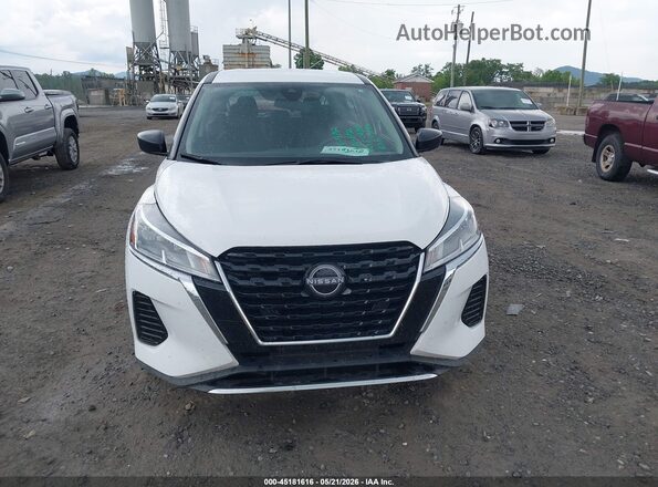 3N1CP5BV8PL562159 2023 NISSAN KICKS White 