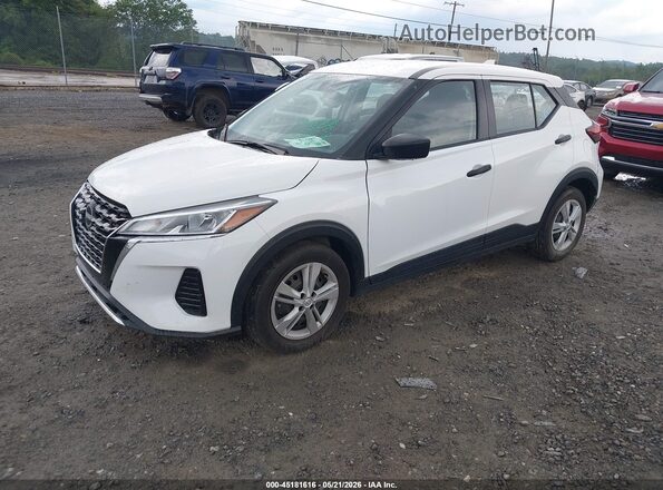 3N1CP5BV8PL562159 2023 NISSAN KICKS White 