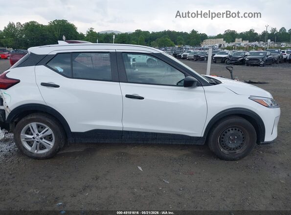 3N1CP5BV8PL562159 2023 NISSAN KICKS White 