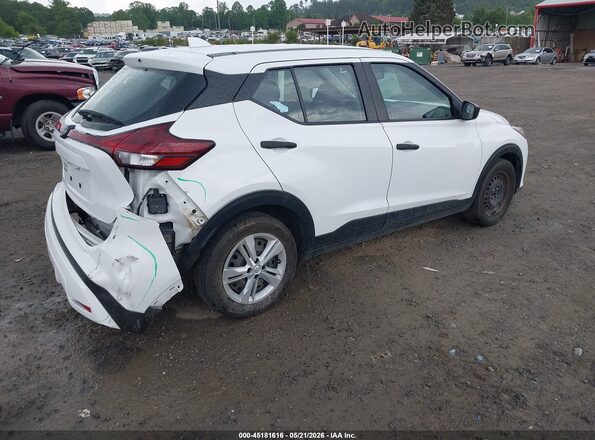 3N1CP5BV8PL562159 2023 NISSAN KICKS White 