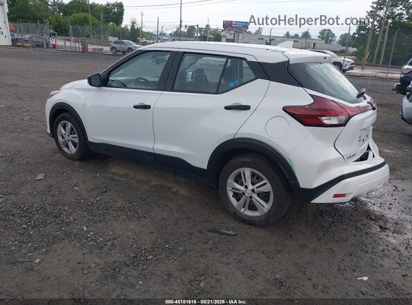 3N1CP5BV8PL562159 2023 NISSAN KICKS White 