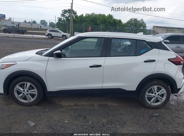 3N1CP5BV8PL562159 2023 NISSAN KICKS White 