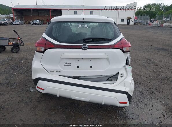 3N1CP5BV8PL562159 2023 NISSAN KICKS White 