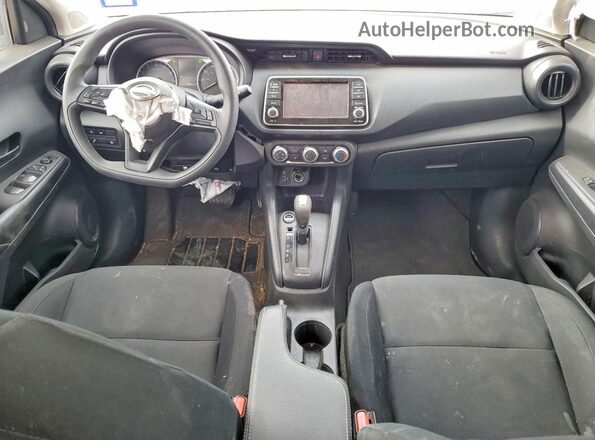 3N1CP5BV8RL580714 2024 NISSAN KICKS White Dashboard view