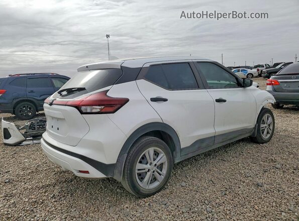 3N1CP5BV8RL580714 2024 NISSAN KICKS White Rear right