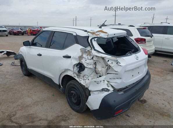 3N1CP5BV9LL494707 2020 NISSAN KICKS White Հետևի ձախ