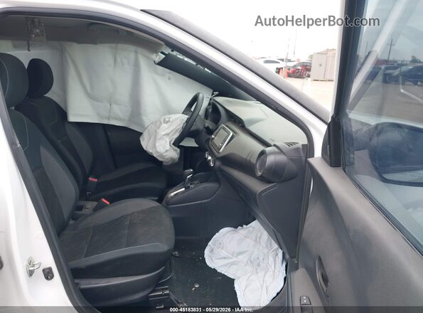 3N1CP5BV9LL494707 2020 NISSAN KICKS White Սալոնի դիմացի տեսք