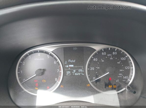 3N1CP5BV9LL494707 2020 NISSAN KICKS White Հետևի նստատեղերի տեսք