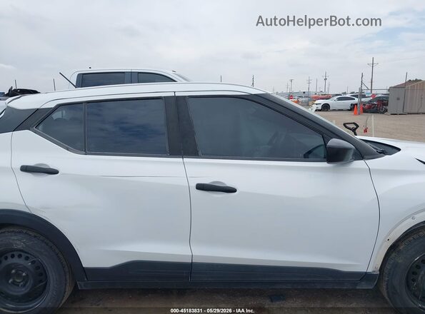 3N1CP5BV9LL494707 2020 NISSAN KICKS White Սալոնի 360 աստիճան տեսք