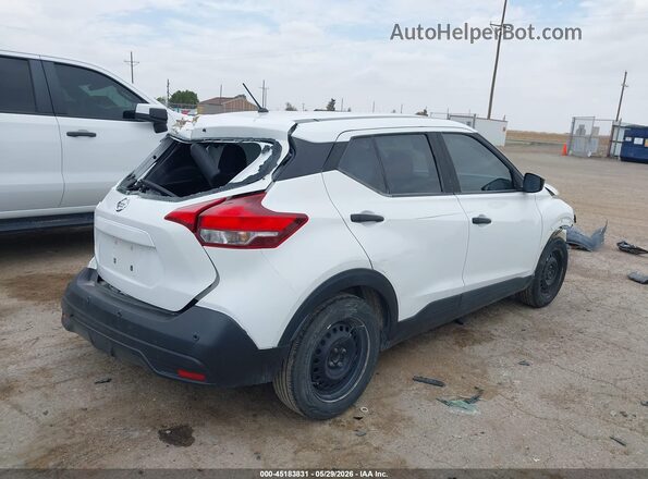 3N1CP5BV9LL494707 2020 NISSAN KICKS White Հետևի աջ