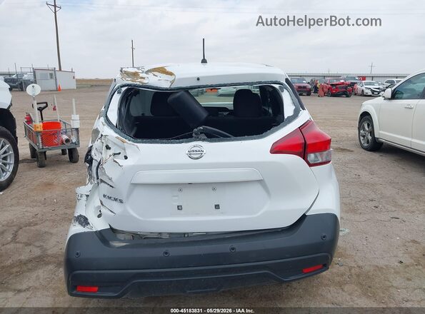 3N1CP5BV9LL494707 2020 NISSAN KICKS White 