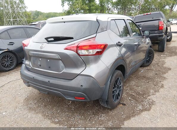 3N1CP5BV9LL500361 2020 NISSAN KICKS Gray Հետևի աջ