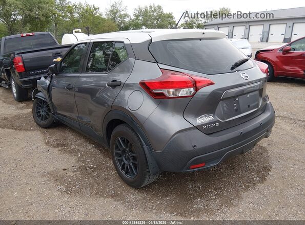3N1CP5BV9LL500361 2020 NISSAN KICKS Gray Հետևի ձախ