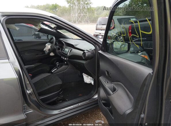 3N1CP5BV9LL500361 2020 NISSAN KICKS Gray Սալոնի դիմացի տեսք