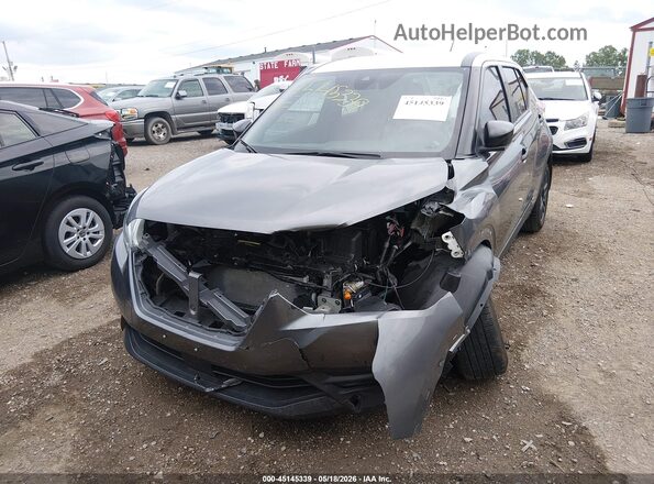 3N1CP5BV9LL500361 2020 NISSAN KICKS Gray Դիմացի տեսք