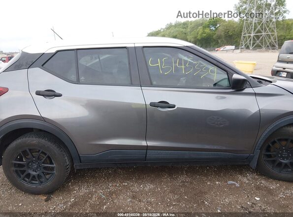 3N1CP5BV9LL500361 2020 NISSAN KICKS Gray Սալոնի հետևի տեսք
