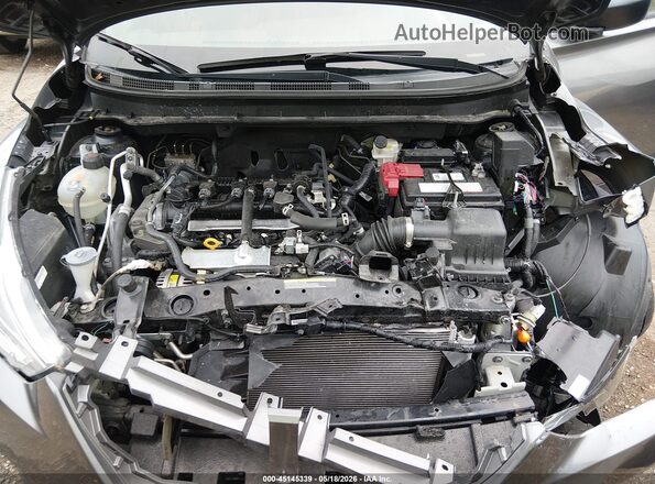 3N1CP5BV9LL500361 2020 NISSAN KICKS Gray Հետևի տեսք