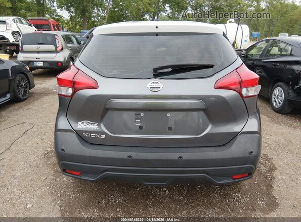 3N1CP5BV9LL500361 2020 NISSAN KICKS Gray 