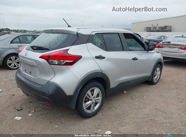 3N1CP5BV9LL504426 2020 NISSAN KICKS Silver Tył prawy