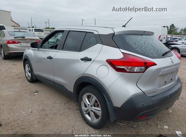 3N1CP5BV9LL504426 2020 NISSAN KICKS Silver Tył lewy