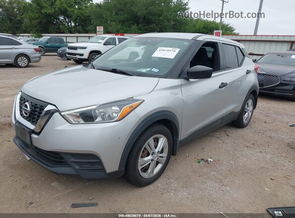 3N1CP5BV9LL504426 2020 NISSAN KICKS Silver Przód lewy