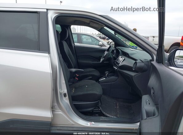 3N1CP5BV9LL504426 2020 NISSAN KICKS Silver Widok wnętrza z przodu