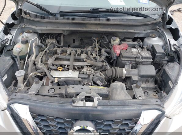 3N1CP5BV9LL504426 2020 NISSAN KICKS Silver Widok z tyłu
