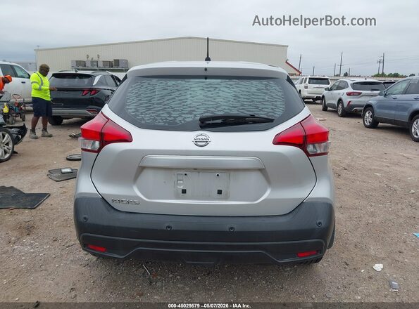 3N1CP5BV9LL504426 2020 NISSAN KICKS Silver 