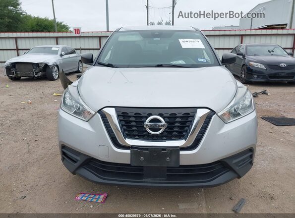 3N1CP5BV9LL504426 2020 NISSAN KICKS Silver Widok zestawu wskaźników