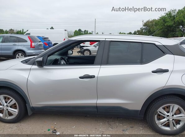 3N1CP5BV9LL504426 2020 NISSAN KICKS Silver Widok wnętrza 360 stopni