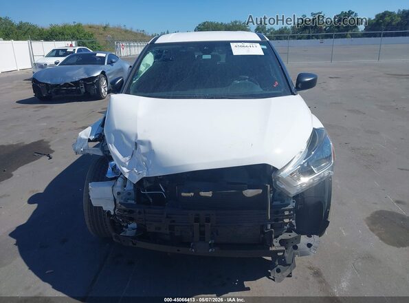 3N1CP5BV9LL511683 2020 NISSAN KICKS White უკანა სალონის ხედი