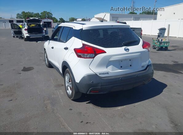 3N1CP5BV9LL511683 2020 NISSAN KICKS White უკანა მარცხენა