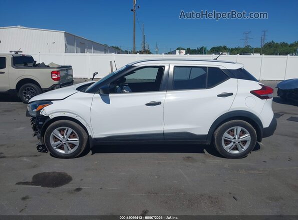 3N1CP5BV9LL511683 2020 NISSAN KICKS White 