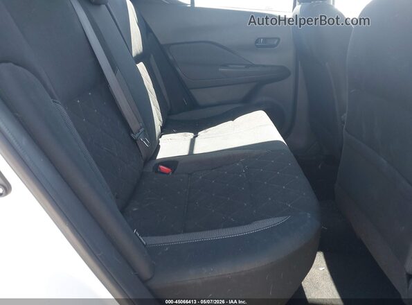 3N1CP5BV9LL511683 2020 NISSAN KICKS White VIN კოდის სტიკერის ხედი