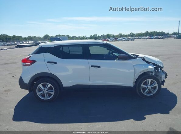 3N1CP5BV9LL511683 2020 NISSAN KICKS White სალონის 360-გრადუსიანი ხედი