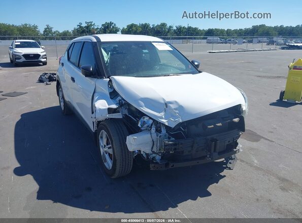 3N1CP5BV9LL511683 2020 NISSAN KICKS White წინა ხედი