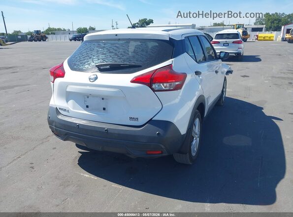 3N1CP5BV9LL511683 2020 NISSAN KICKS White უკანა მარჯვენა