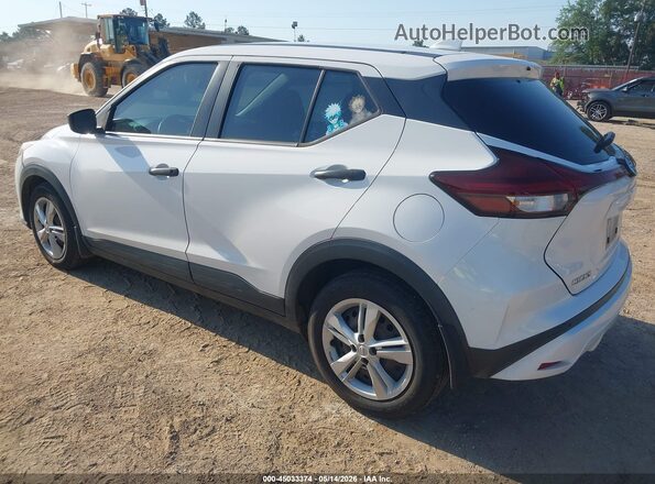 3N1CP5BV9ML495616 2021 NISSAN KICKS White Задня ліва чверть