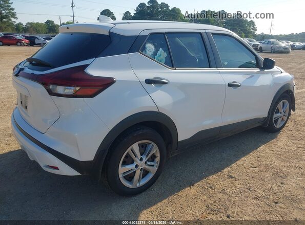 3N1CP5BV9ML495616 2021 NISSAN KICKS White Задня права чверть