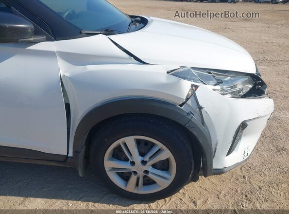 3N1CP5BV9ML495616 2021 NISSAN KICKS White Вид спереду
